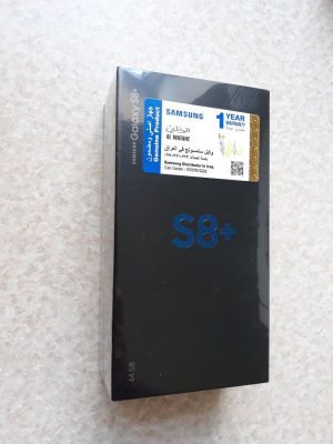 S8 plus black