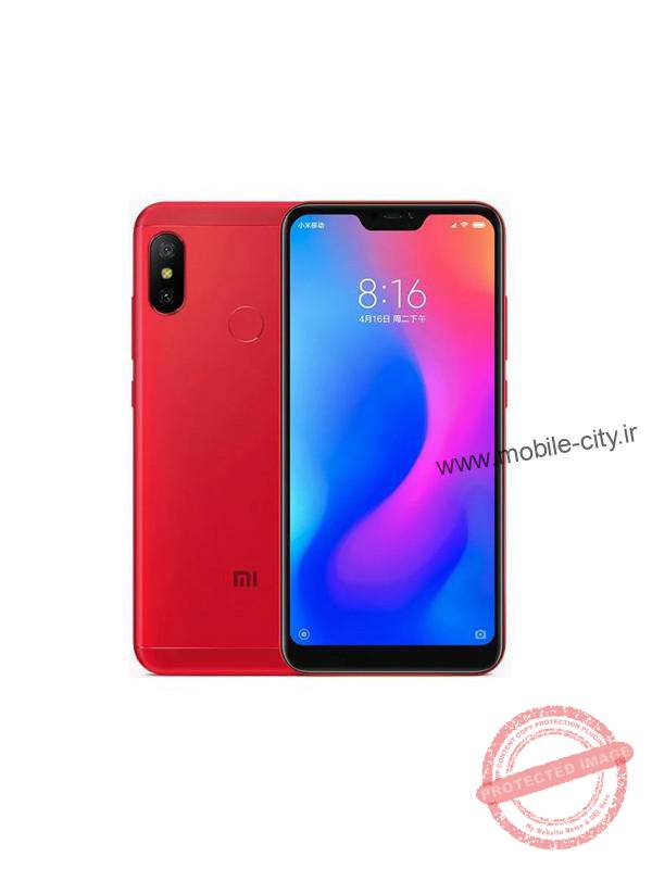 Xiaomi Redmi 6 Pro 64GB - فروشگاه اینترنتی شهرموبایل