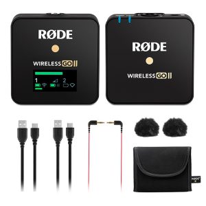  میکروفون بی سیم RODE Wireless GO II